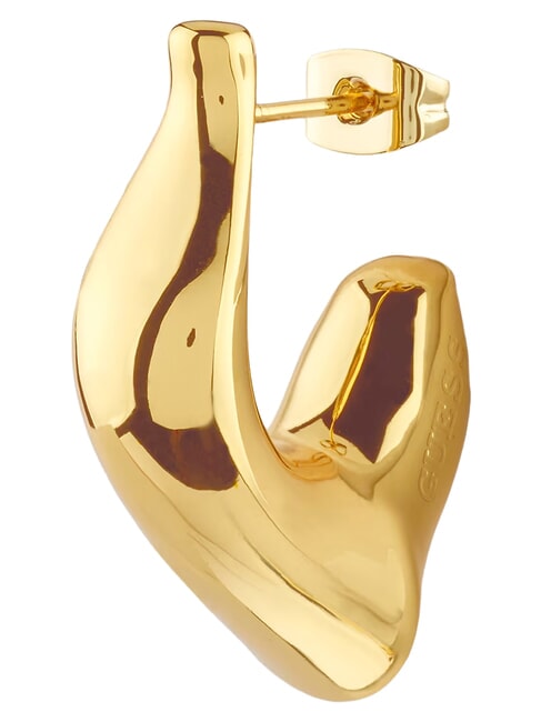 BERBERA Boucles d'oreilles, mod&egrave;le arrondi ultra-l&eacute;ger or jaune - Boucles d'oreilles