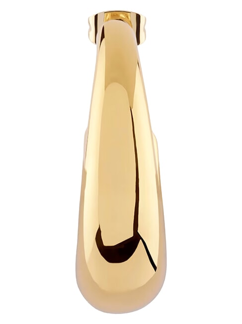 BERBERA Boucles d'oreilles, mod&egrave;le arrondi ultra-l&eacute;ger or jaune - Boucles d'oreilles