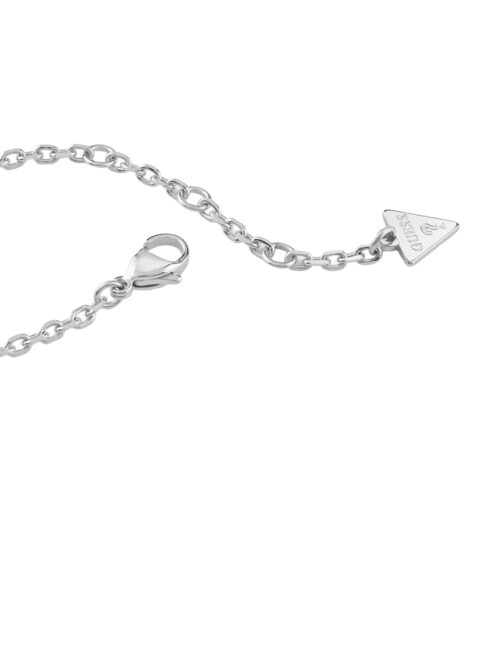 AMORE Bracelet, breloque solitaire en forme de c&oelig;ur ARGENT - Bracelets