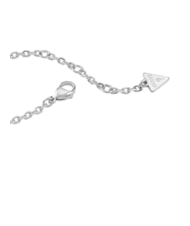 GUESS AMORE Bracelet, breloque solitaire en forme de c&oelig;ur ARGENT - Bracelets - 3