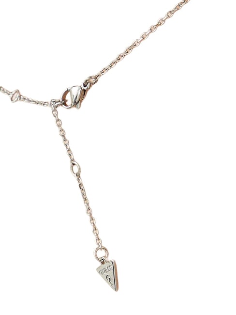 AMORE Collier, pendentif c&oelig;ur avec zircone cubique ARGENT - Colliers