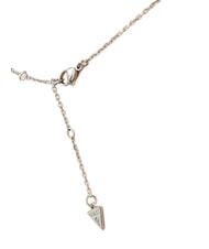 GUESS AMORE Collier, pendentif c&oelig;ur avec zircone cubique ARGENT - Colliers - 3