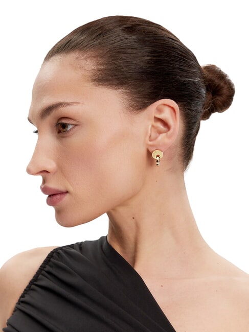 BLOOMING SUMMER  or jaune - Boucles d'oreilles