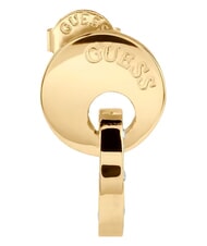 GUESS BLOOMING SUMMER  or jaune - Boucles d'oreilles - 3