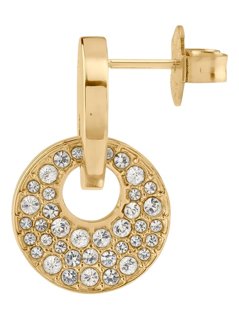 BLOOMING SUMMER  or jaune - Boucles d'oreilles