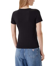 GUESS JEANS ICONIC T-shirt &agrave; manches courtes jetbla - T-shirt - 2