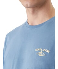 GUESS JEANS NAUTICAL T-shirt en coton papier de sucre - T-shirt - 3