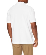 GUESS JEANS EMBRO LOGO polo en coton - chemise polo