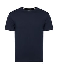 GUESS JEANS REGULAR LOGO Ensemble de trois t-shirts oc&eacute;an blanc noir co - T-shirt - 3