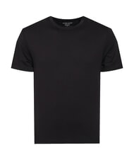 GUESS JEANS REGULAR LOGO Ensemble de trois t-shirts oc&eacute;an blanc noir co - T-shirt - 4