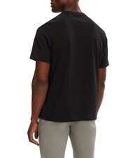 GUESS JEANS REGULAR LOGO T-shirt en coton jetbla - T-shirt - 2