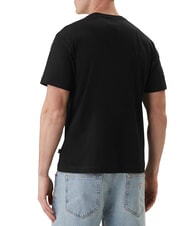 GUESS JEANS NAUTICAL T-shirt en coton jetbla - T-shirt - 2