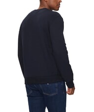 GUESS JEANS SLIM LOGO Sweat-shirt oc&eacute;an audacieux - Pulls molletonn&eacute;s - 2