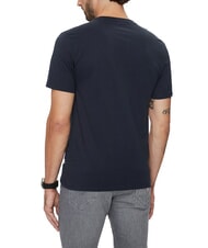 GUESS JEANS LOGO EMBRO T-shirt en coton oc&eacute;an audacieux - T-shirt - 2