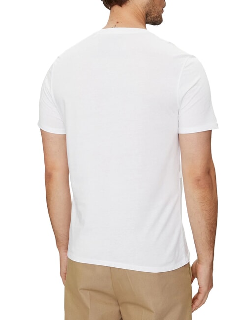 AMERICAN T-shirt en coton blanc pur - T-shirt
