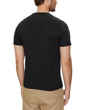 GUESS JEANS LOGO EMBRO T-shirt en coton jetbla - T-shirt - 2