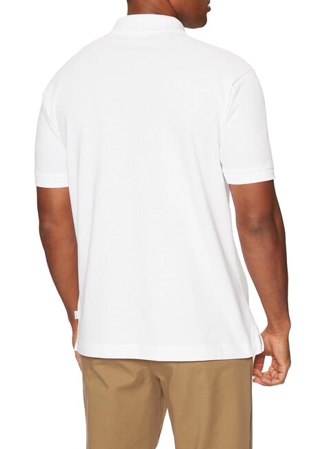 EMBRO LOGO polo en coton blanc pur - chemise polo