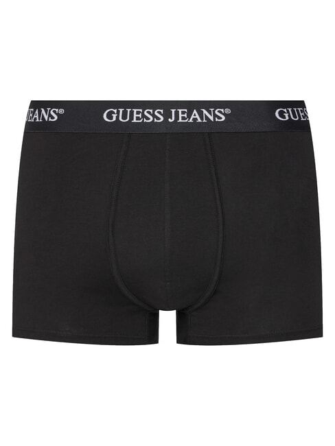 GJ Trio de boxeurs blanc/bleu/noir - Slip homme