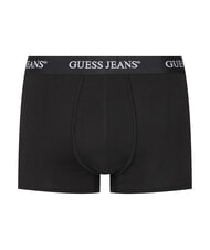 GUESS JEANS GJ Trio de boxeurs blanc/bleu/noir - Slip homme - 2