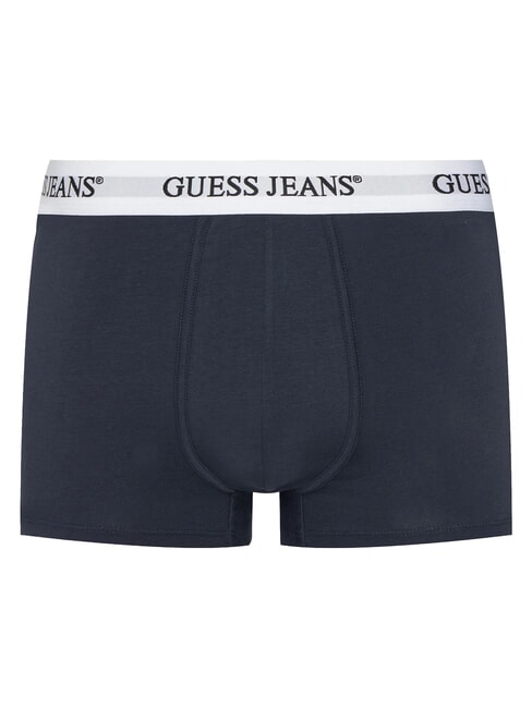GJ Trio de boxeurs blanc/bleu/noir - Slip homme