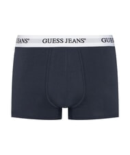 GUESS JEANS GJ Trio de boxeurs blanc/bleu/noir - Slip homme - 3