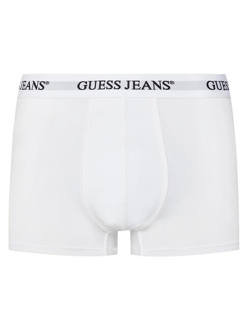 GJ Trio de boxeurs blanc/bleu/noir - Slip homme