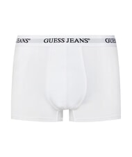 GUESS JEANS GJ Trio de boxeurs blanc/bleu/noir - Slip homme - 4