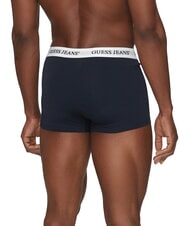 GUESS JEANS GJ Trio de boxeurs oc&eacute;an audacieux - Slip homme - 3