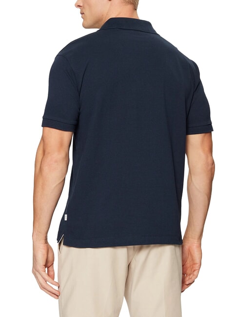 EMBRO LOGO polo en coton oc&eacute;an audacieux - chemise polo