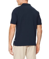 GUESS JEANS EMBRO LOGO polo en coton oc&eacute;an audacieux - chemise polo - 2