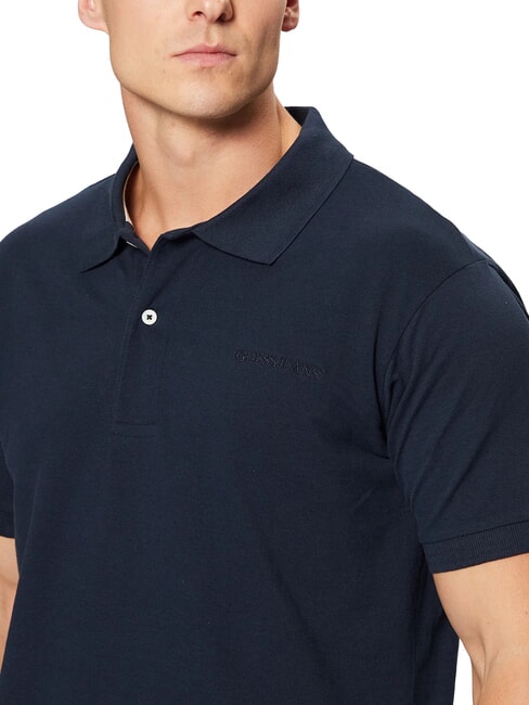 EMBRO LOGO polo en coton oc&eacute;an audacieux - chemise polo