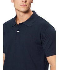 GUESS JEANS EMBRO LOGO polo en coton oc&eacute;an audacieux - chemise polo - 3
