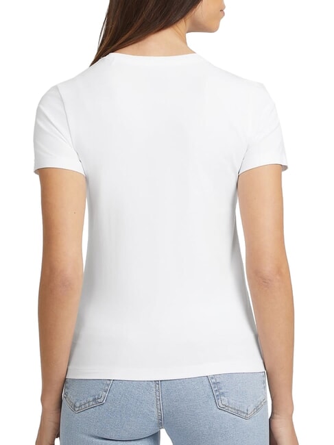 SS CN SLIM T-shirt &agrave; manches courtes blanc pur - T-shirt