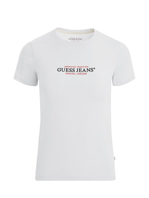 SS CN SLIM T-shirt &agrave; manches courtes blanc pur - T-shirt