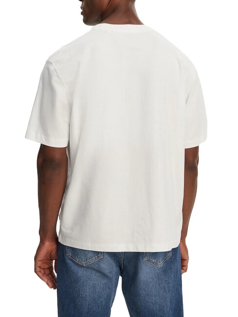 MINI TRIANGLE T-shirt en coton blanc pur - T-shirt