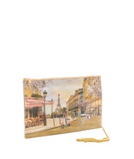 YNOT YESBAG SPECIAL Sac &agrave; bandouli&egrave;re en m&eacute;tal, pochette enveloppe voile paris - Sacs pour Femme - 2