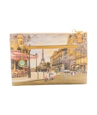 YNOT YESBAG SPECIAL Sac &agrave; bandouli&egrave;re en m&eacute;tal, pochette enveloppe voile paris - Sacs pour Femme - 4