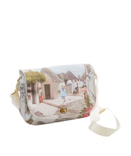 YNOT YESBAG Grand sac bandouli&egrave;re &agrave; rabat - Sacs pour Femme