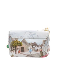 YNOT YESBAG Grand sac bandouli&egrave;re &agrave; rabat Alice au Trulli - Sacs pour Femme - 3