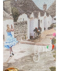 YNOT YESBAG Grand sac bandouli&egrave;re &agrave; rabat Alice au Trulli - Sacs pour Femme - 4
