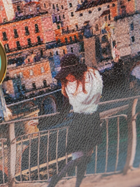 YESBAG Sac bandouli&egrave;re avec bandouli&egrave;re c&ocirc;te hivernale - Sacs pour Femme