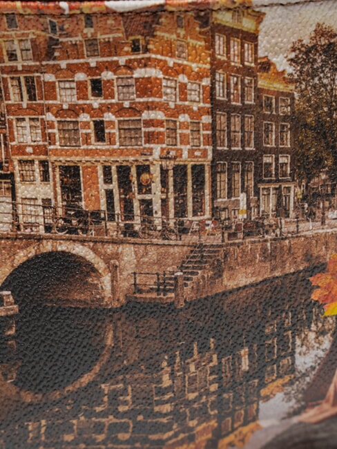 YESBAG Grand sac &agrave; dos avec poche automne &agrave; Hollad - Sacs pour Femme