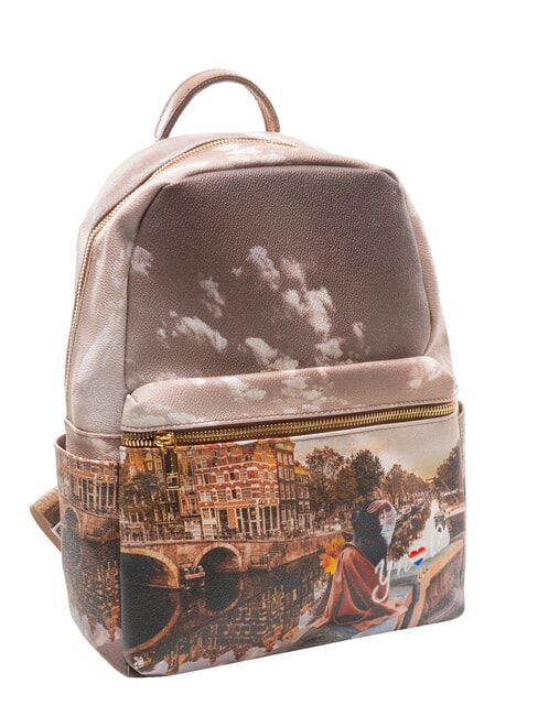 YESBAG Grand sac &agrave; dos avec poche automne &agrave; Hollad - Sacs pour Femme