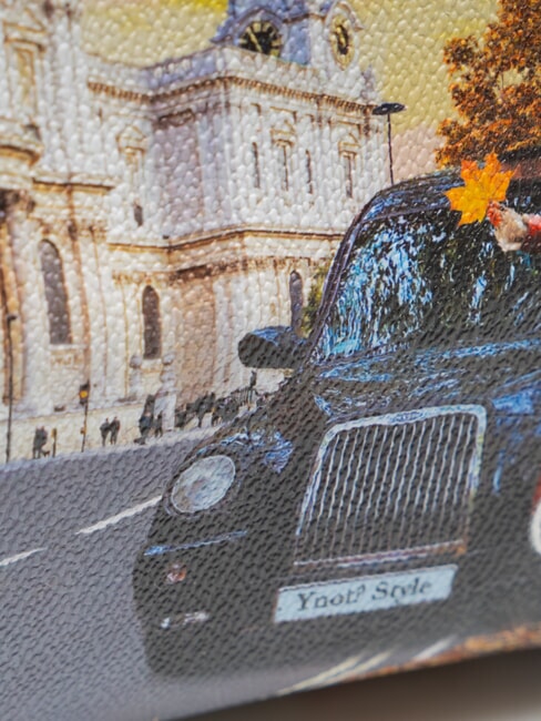 YESBAG Sac bandouli&egrave;re avec bandouli&egrave;re touriste londonien - Sacs pour Femme