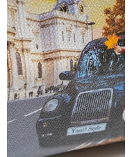 YNOT YESBAG Sac bandouli&egrave;re avec bandouli&egrave;re touriste londonien - Sacs pour Femme - 3