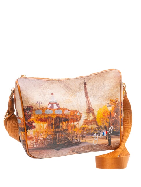 YESBAG Sac bandouli&egrave;re Hobo Paris dr&ocirc;le - Sacs pour Femme