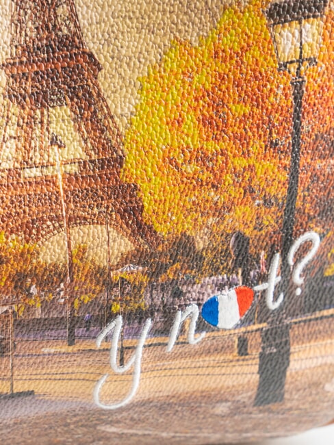 YESBAG Sac bandouli&egrave;re Hobo Paris dr&ocirc;le - Sacs pour Femme