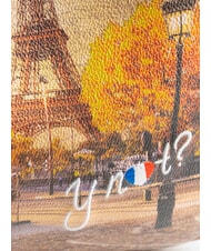 YNOT YESBAG Sac bandouli&egrave;re Hobo Paris dr&ocirc;le - Sacs pour Femme - 4