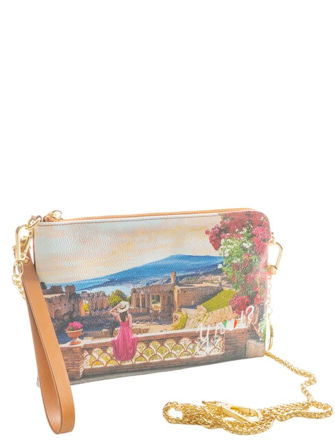 YESBAG Petite pochette avec bandouli&egrave;re &Eacute;t&eacute; de Taormina - Sacs pour Femme