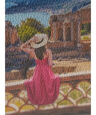 YNOT YESBAG Petite pochette avec bandouli&egrave;re &Eacute;t&eacute; de Taormina - Sacs pour Femme - 3